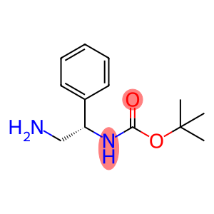 tert-butyl (S)-(2-amino-1-phenylethyl)carbamate