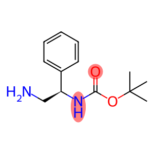 (S)-N-(2-氨基-1-苯基乙基)氨基甲酸叔丁酯