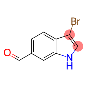 3-Bromo-1H-indole-6-carboxaldehyde