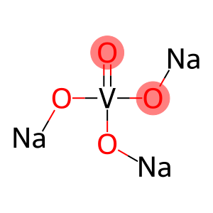 trisodium trioxido(oxo)vanadium