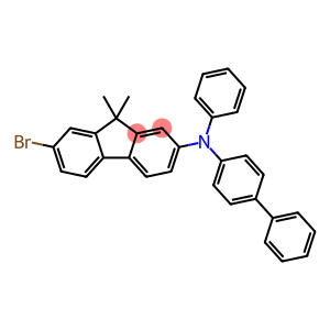 9H-Fluoren-2-amine, N-[1,1'-biphenyl]-4-yl-7-bromo-9,9-dimethyl-N-phenyl-
