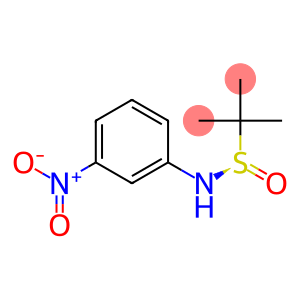 (R)-N-(3-硝基苯)叔丁基亚磺酰胺