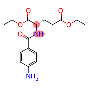 N-(4-Aminobenzoyl)-L-glutamic Acid Diethyl Ester