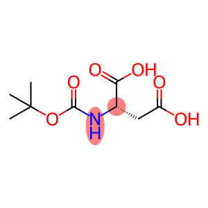 (2S)-2-[(tert-butoxycarbonyl)amino]butanedioate