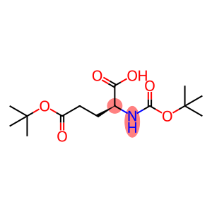 (2S)-5-tert-butoxy-2-[(tert-butoxycarbonyl)amino]-5-oxopentanoate