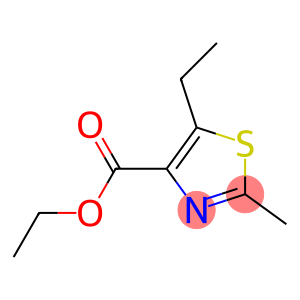 4-Thiazolecarboxylicacid,5-ethyl-2-methyl-,ethylester(9CI)