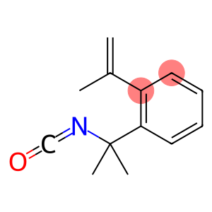 1-(1-Isocyanato-1-methylethyl)-2-(1-methylethenyl)-benzene
