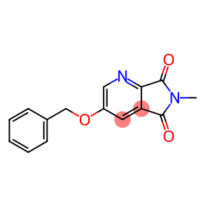 6-methyl-3-phenylmethoxypyrrolo[3,4-b]pyridine-5,7-dione