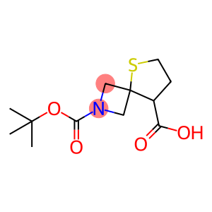 2-(Tert-Butoxycarbonyl)-5-Thia-2-Azaspiro[3.4]Octane-8-Carboxylic Acid(WX101020)