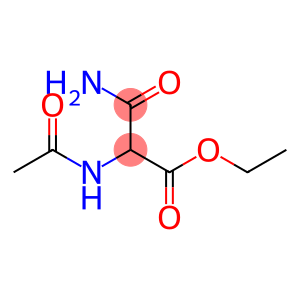 Alanine,  N-acetyl-3-amino-3-oxo-,  ethyl  ester  (9CI)
