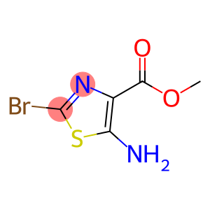 5-氨基-2-溴-噻唑-4-羧酸甲酯