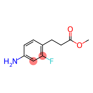 3-(4-Amino-2-fluoro-phenyl)-propionic acid methyl ester