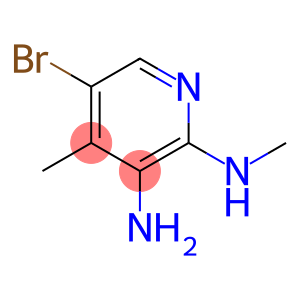 5-BROMO-N2-METHYL-4-METHYL-PYRIDINE-2,3-DIAMINE