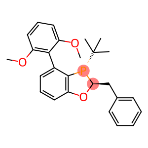 (2S,3S)-2-benzyl-3-(tert-butyl)-4-(2,6-dimethoxyphenyl)yl)-4-(2,6-dimethoxyphenyl)aphosphole