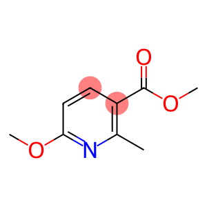 3-Pyridinecarboxylic acid, 6-methoxy-2-methyl-, methyl ester