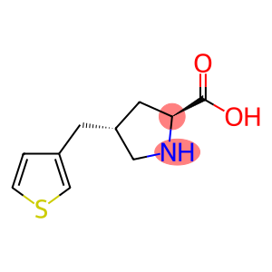 (2S,4R)-4-(thiophen-3-ylMethyl)pyrrolidine-2-carboxylic acid