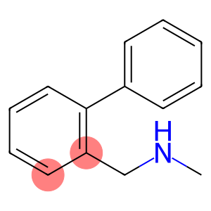 1-(biphenyl-2-yl)-N-methylmethanamine
