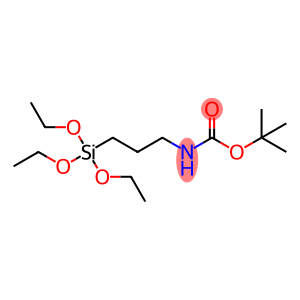 (3-三乙氧基甲硅烷基丙基)-叔丁基氨基甲酸酯