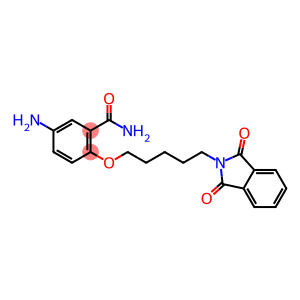 5-amino-2-{[5-(1,3-dioxo-1,3-dihydro-2H-isoindol-2-yl)pentyl]oxy}benzamide