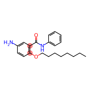 Benzamide, 5-amino-2-(octyloxy)-N-phenyl-