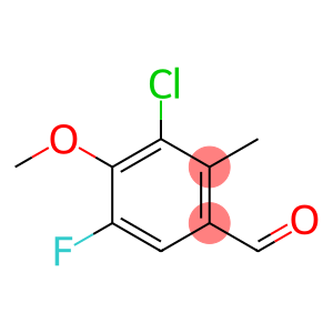 3-Chloro-5-fluoro-4-Methoxy-2-Methylbenzaldehyde, 97%