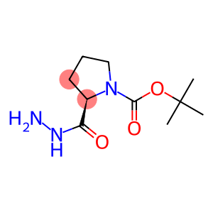 1-t-boc-(R)-pyrrolidine-2-carbohydrazide