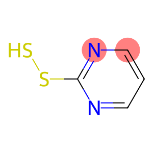 2-Pyrimidinesulfenothioic acid (9CI)