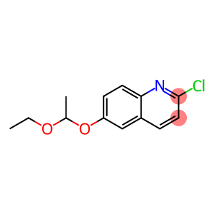2-chloro-6-(1-ethoxyethoxy)quinoline