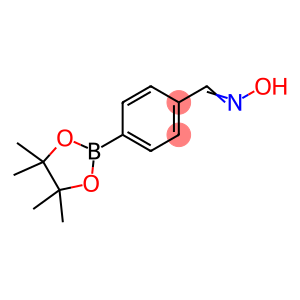 (Z)-N-{[4-(tetramethyl-1,3,2-dioxaborolan-2-yl)phenyl]methylidene}hydroxylamine