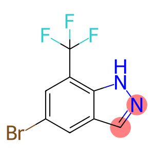 5-Bromo-7-(trifluoromethyl)-1H-indazole