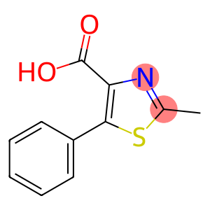 2-甲基-5-苯基-噻唑-4-羧酸