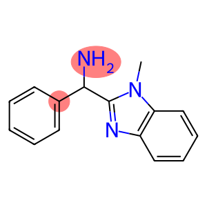 C-(1-Methyl-1H-benzoimidazol-2-yl)-C-phenyl-methylamine