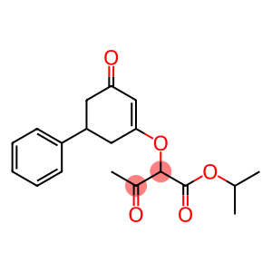 3-氧代-2-[(3-氧代-5-苯基环己-1-烯-1-基)氧基]丁酸异丙酯