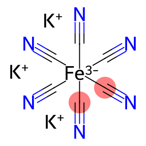 六氰基铁(III)酸钾