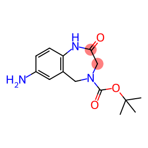 7-氨基-2-氧代-4-BOC-2,3,4,5-四氢-1H-苯并[E][1,4]二氮杂草