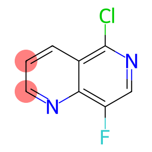5-chloro-8-fluoro-1,6-naphthyridine
