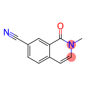 2-dihydro-2-Methyl-1-oxoisoquinoline-7-carbonitrile