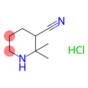 3-Cyano-2-methyl-2-pipecolinehydrochloride