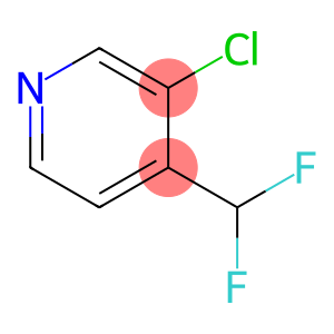 3-Chloro-4-(difluoroMethyl)pyridine, 97%