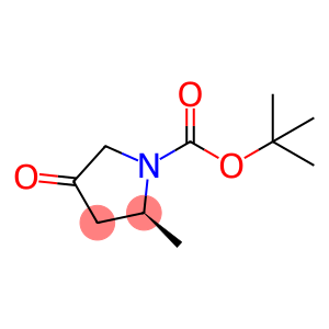 tert-butyl (S)-2-methyl-4-oxopyrrolidine-1-carboxylate