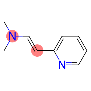 Ethenamine, N,N-dimethyl-2-(2-pyridinyl)-, (1E)- (9CI)