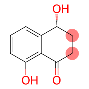 (4R)-3,4-Dihydro-4,8-dihydroxy-1(2H)-naphthalenone