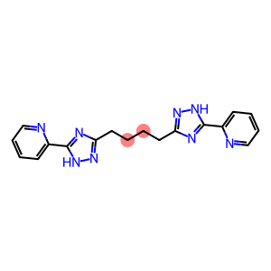 Pyridine, 2,2'-[1,4-butanediylbis(1H-1,2,4-triazole-3,5-diyl)]bis-