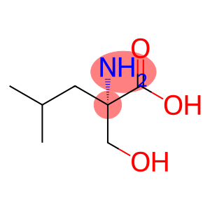 D-Leucine,  2-(hydroxymethyl)-  (9CI)