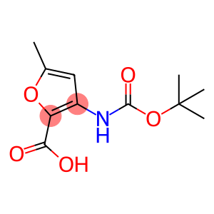 3-((tert-butoxycarbonyl)aMino)-5-Methylfuran-2-carboxylic acid