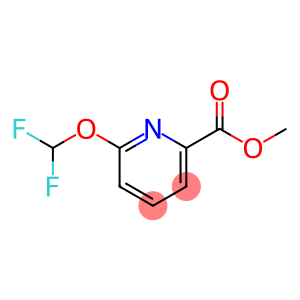 methyl 6-(difluoromethoxy)picolinate