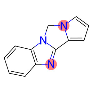 5H-Pyrrolo[1,2:3,4]imidazo[1,5-a]benzimidazole(9CI)