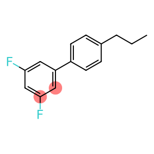 3,5-Difluoro-4'-propylbiphenyl