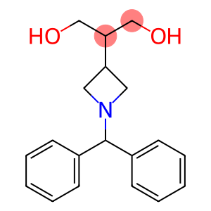 2-(1-benzhydrylazetidin-3-yl)propane-1,3-diol