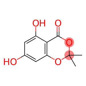 5,7-二羟基-2,2-二甲基-4H-1,3-苯并二噁烷-4-酮